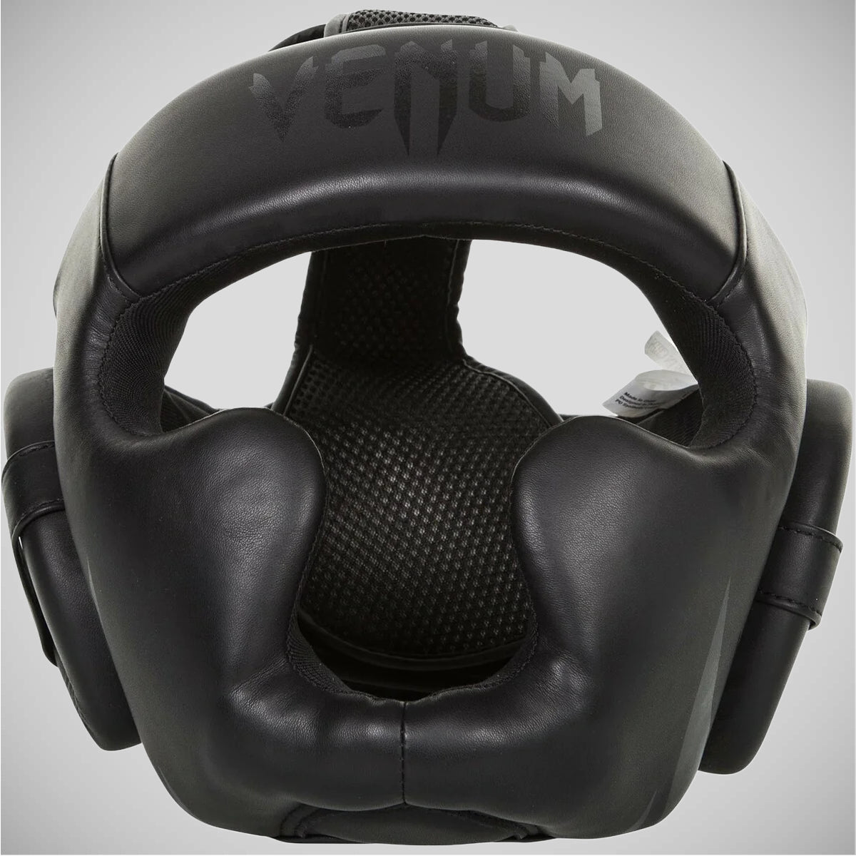 Matte Black Venum Challenger 2.0 Head Guard at Bytomic Trade and Wholesale