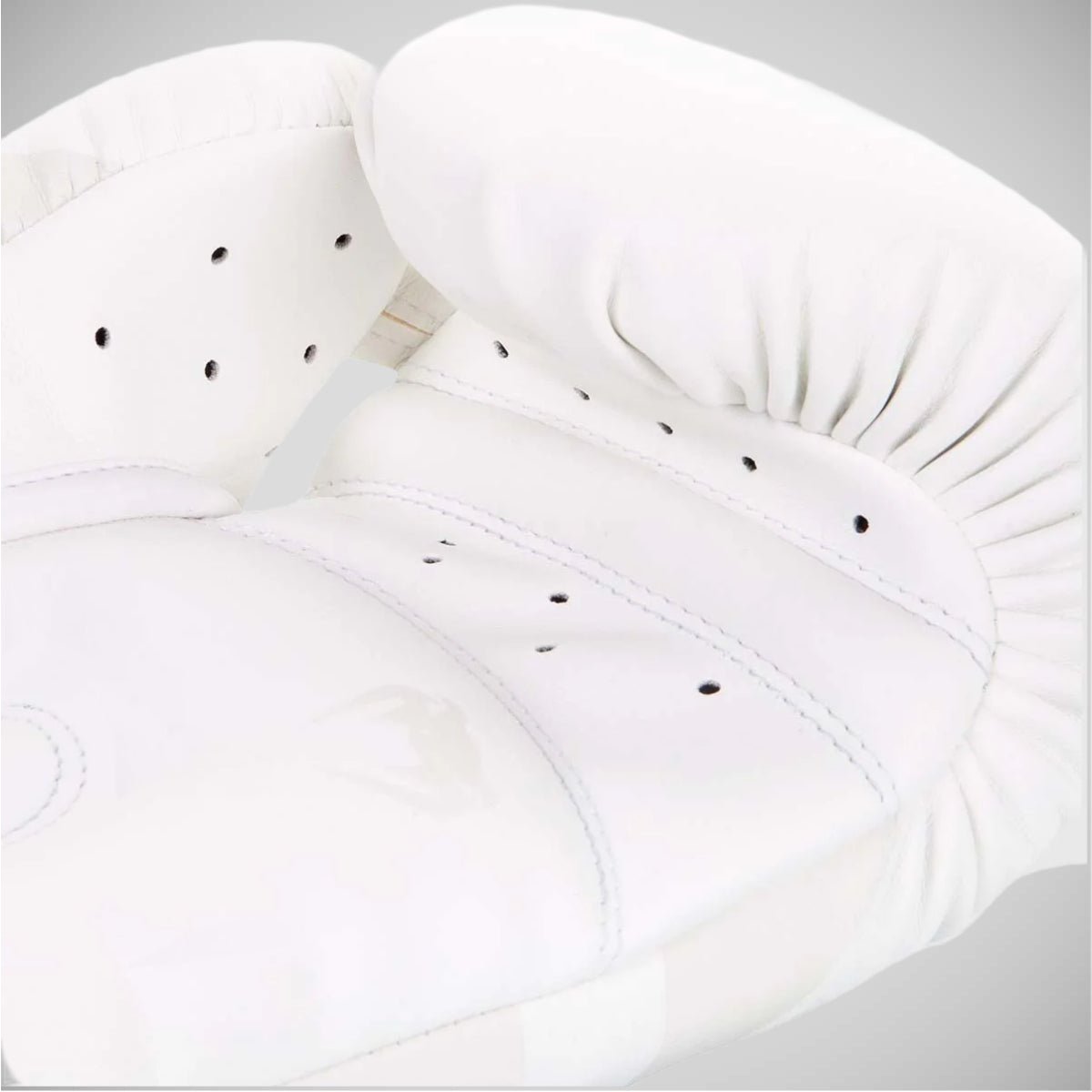 White/White Venum Elite Boxing Gloves    at Bytomic Trade and Wholesale