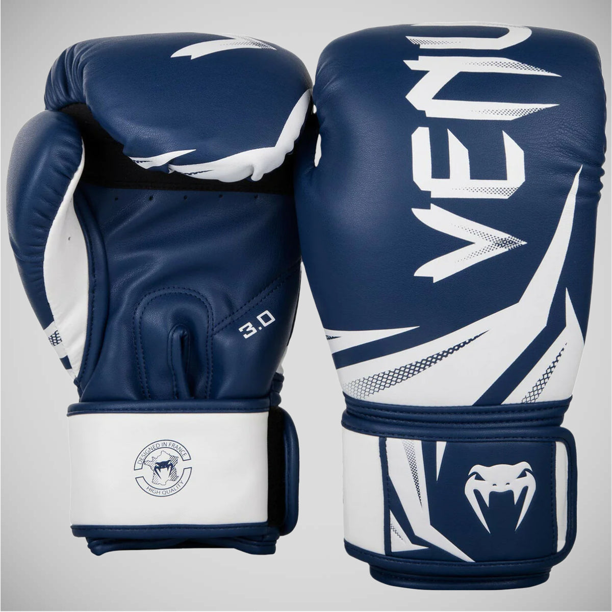 Venum Challenger 3.0 Boxing Gloves Navy/White at Bytomic Trade and Wholesale