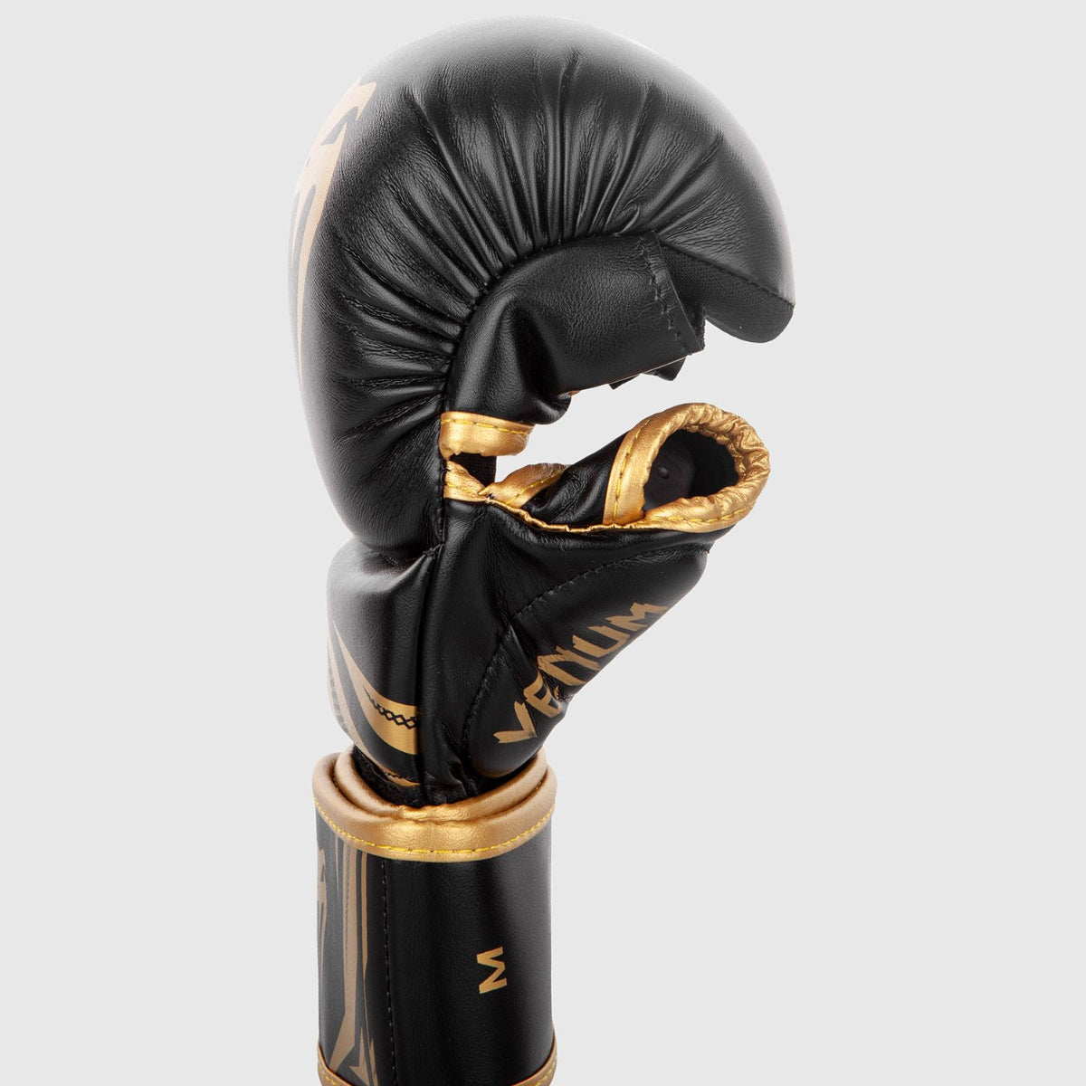 Black/Gold Challenger 3.0 MMA Sparring Gloves at Bytomic Trade and Wholesale