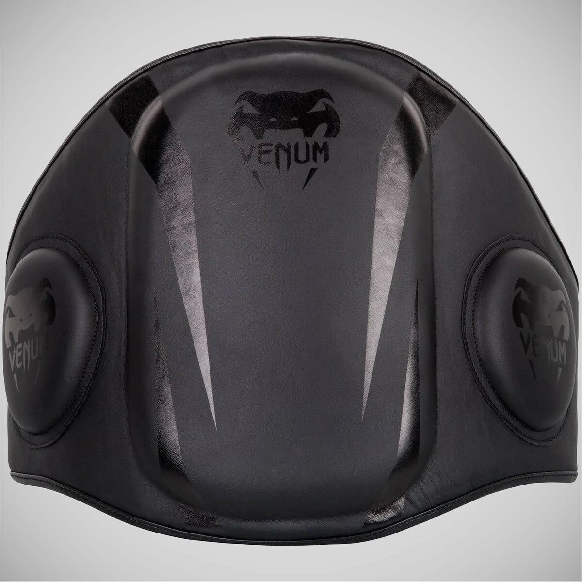 Matte Black Venum Elite Belly Protector at Bytomic Trade and Wholesale