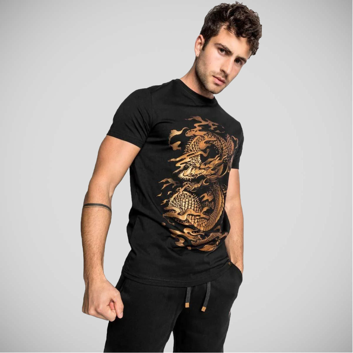 Black Venum Dragon's Flight T-Shirt at Bytomic Trade and Wholesale