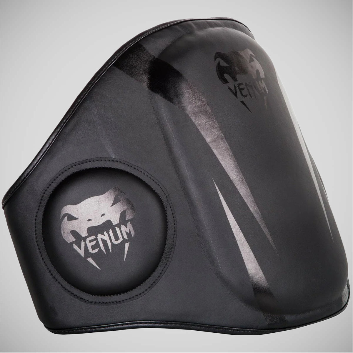 Matte Black Venum Elite Belly Protector at Bytomic Trade and Wholesale