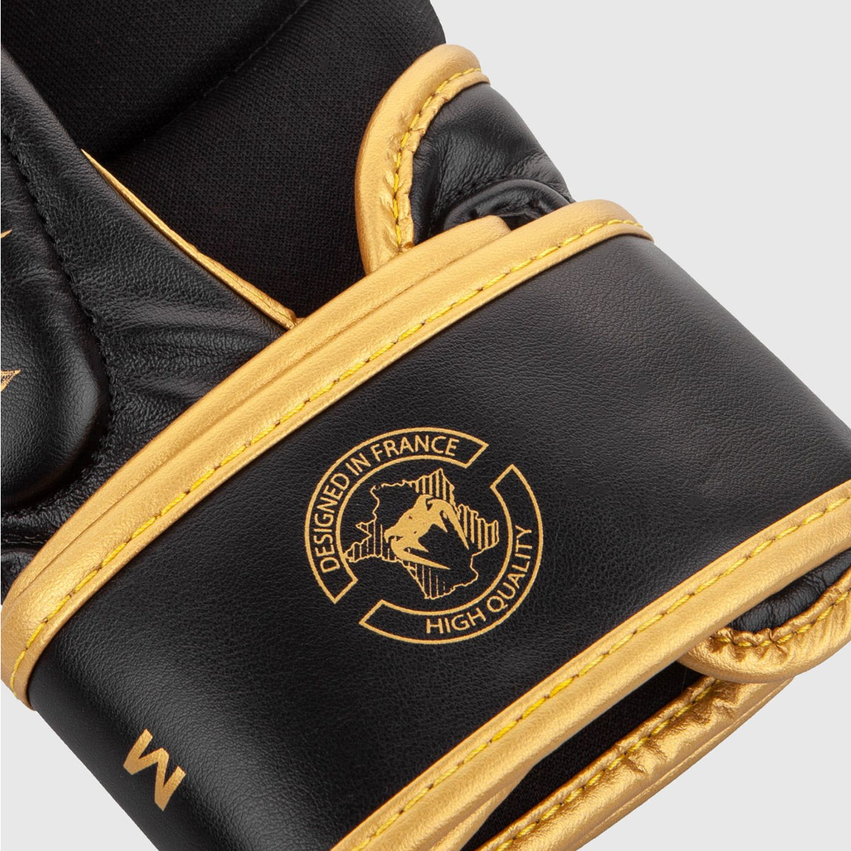Black/Gold Challenger 3.0 MMA Sparring Gloves at Bytomic Trade and Wholesale
