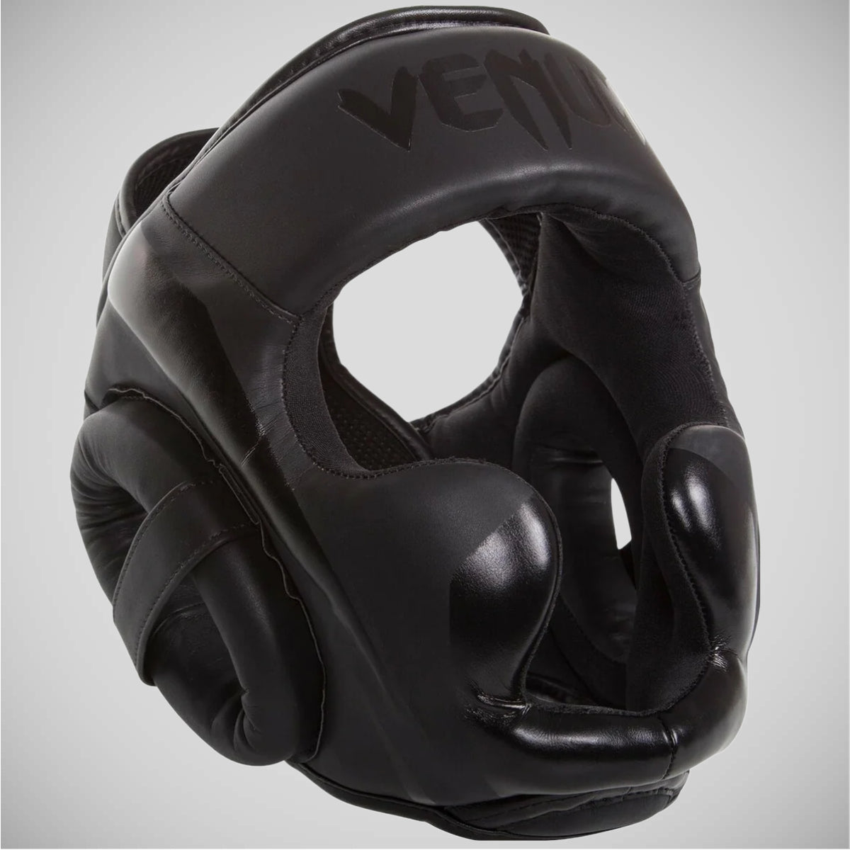 Black/Black Venum Elite Head Guard at Bytomic Trade and Wholesale