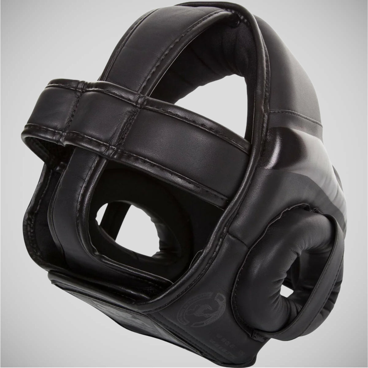 Black/Black Venum Elite Head Guard at Bytomic Trade and Wholesale