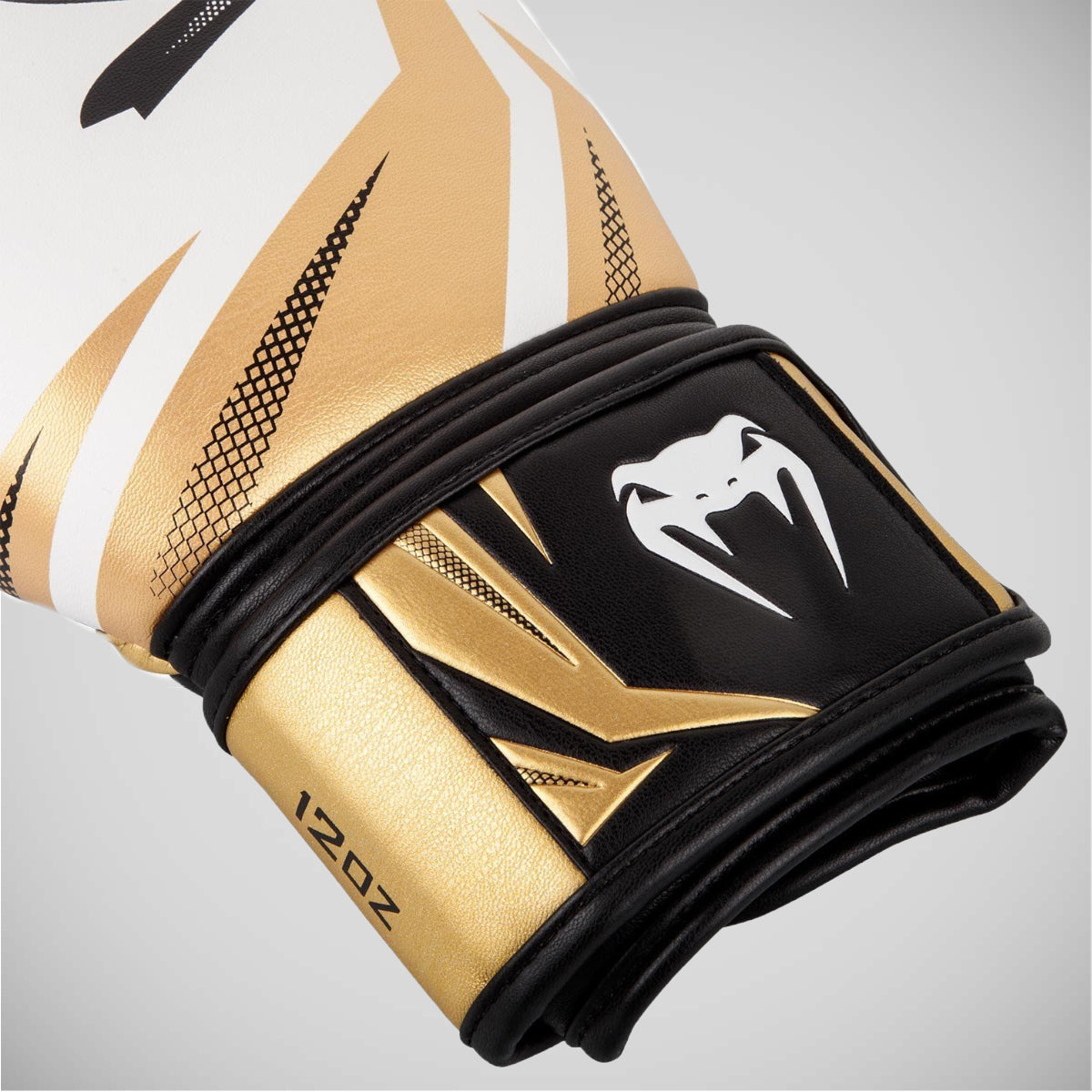 Venum Challenger 3.0 Boxing Gloves White/Gold at Bytomic Trade and Wholesale