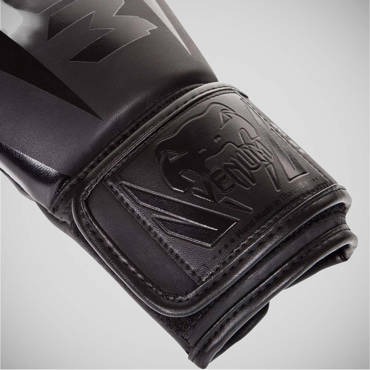 Black/Black Venum Elite Boxing Gloves at Bytomic Trade and Wholesale
