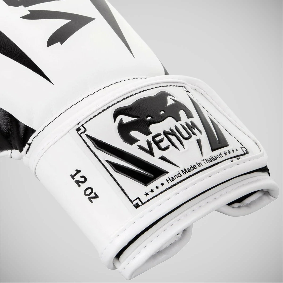 White/Black Venum Elite Boxing Gloves at Bytomic Trade and Wholesale