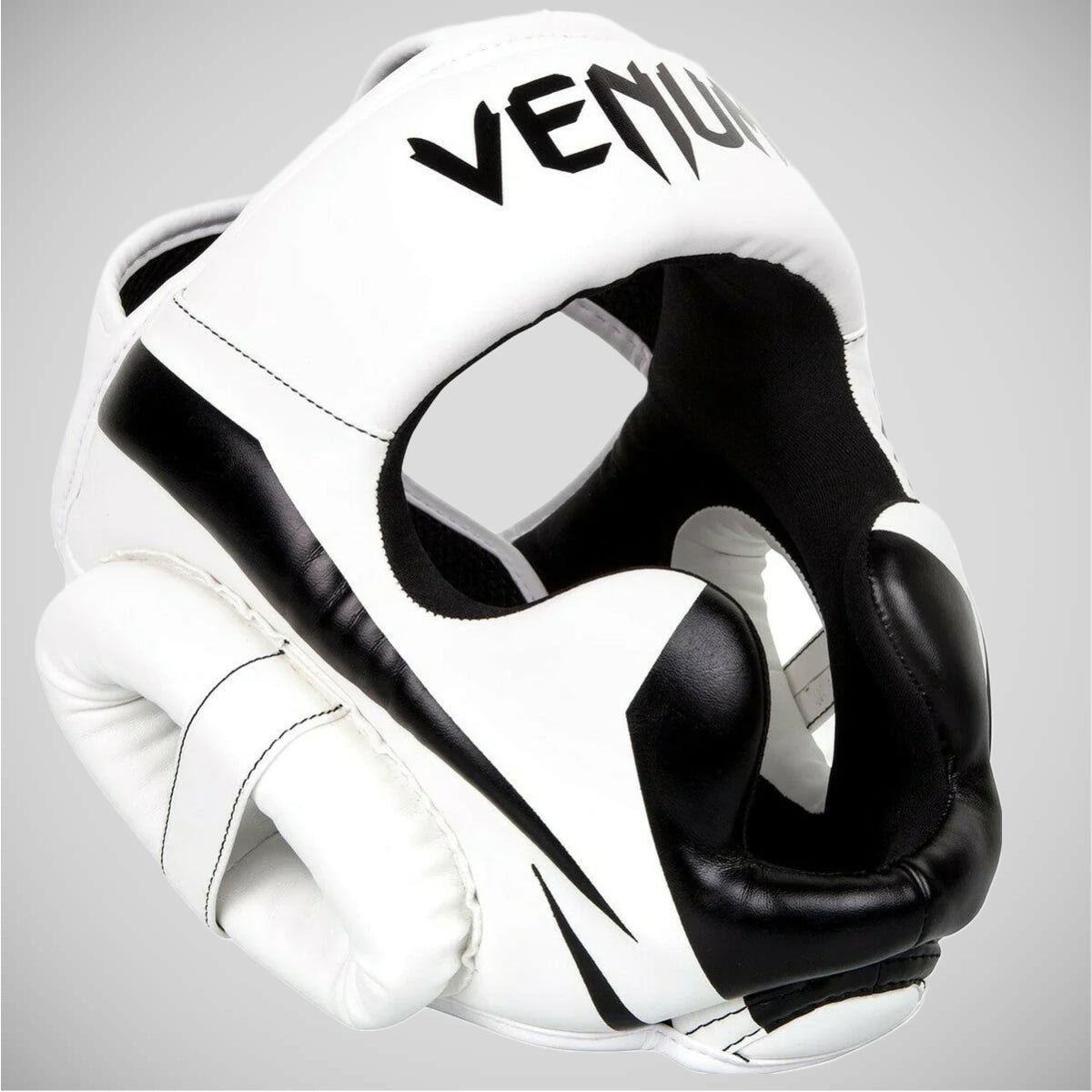 White/Black Venum Elite Head Guard at Bytomic Trade and Wholesale