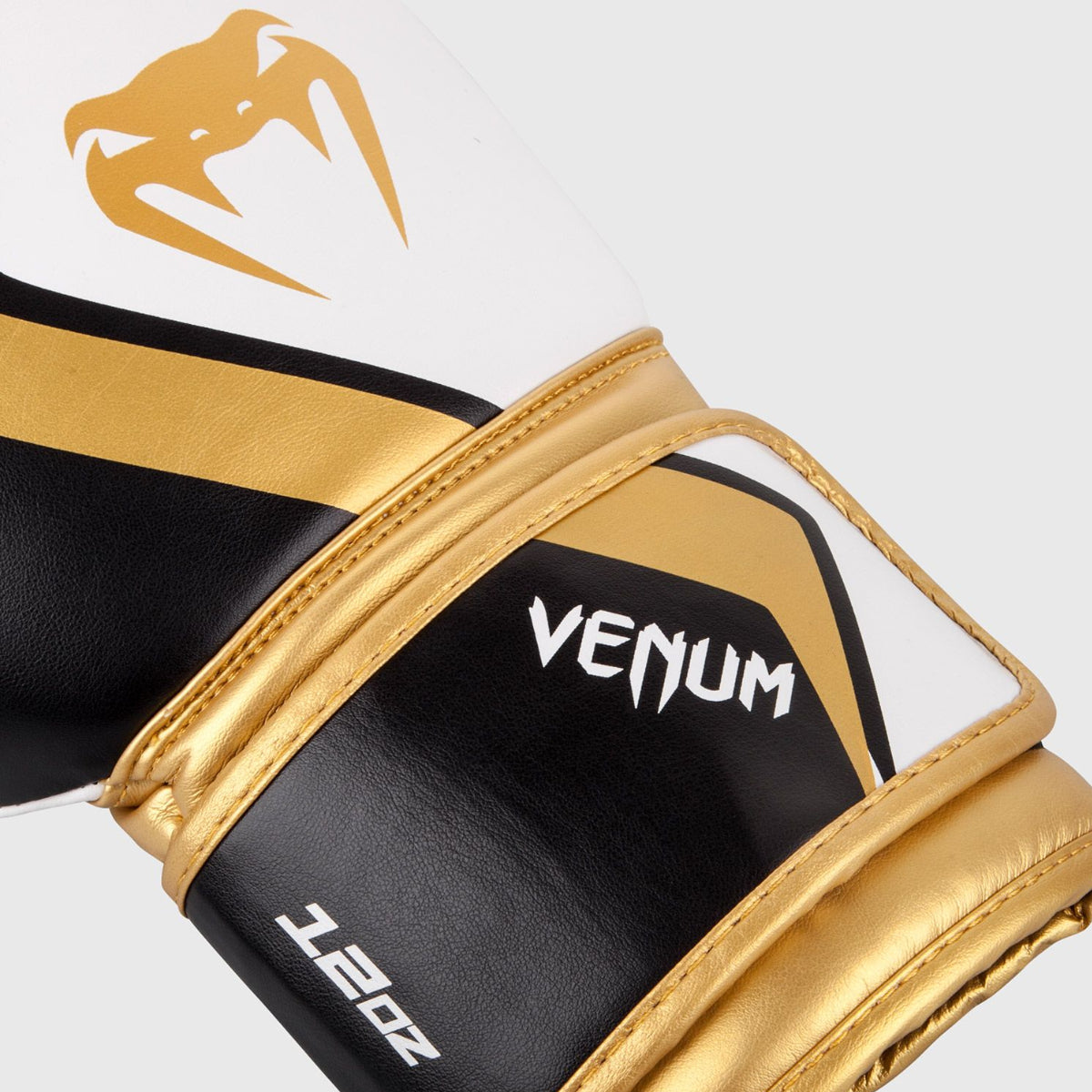 Black/White/Gold Venum Contender 2.0 Boxing Gloves at Bytomic Trade and Wholesale
