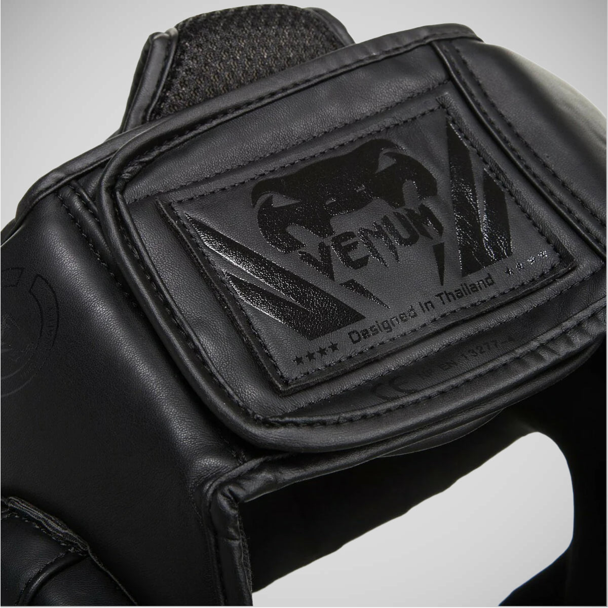 Matte Black Venum Challenger 2.0 Head Guard at Bytomic Trade and Wholesale