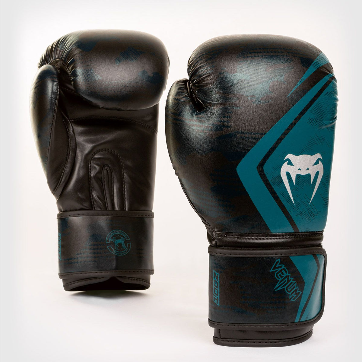 Grey/Turquoise Venum Contender 2.0 Boxing Gloves at Bytomic Trade and Wholesale