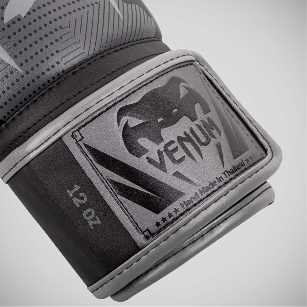 Black/Dark Camo Venum Elite Boxing Gloves at Bytomic Trade and Wholesale