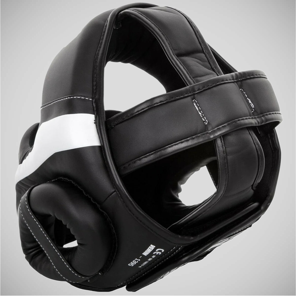 Black/White Venum Elite Head Guard at Bytomic Trade and Wholesale