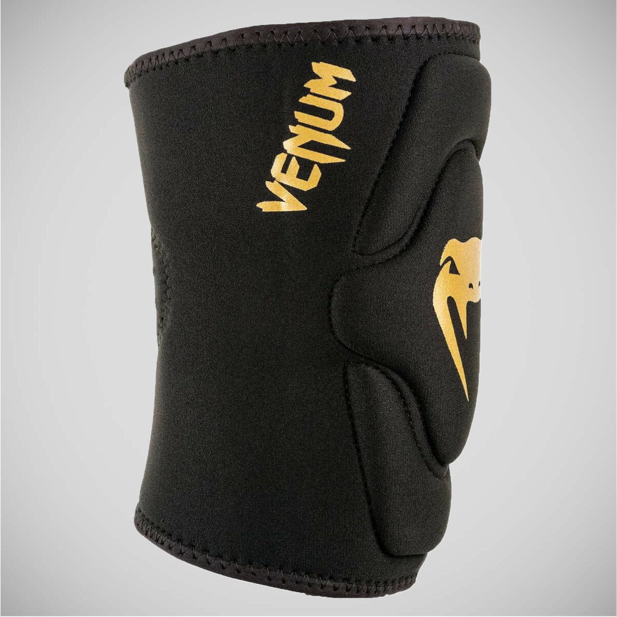 Black/Gold Venum Kontact Gel Knee Pad at Bytomic Trade and Wholesale