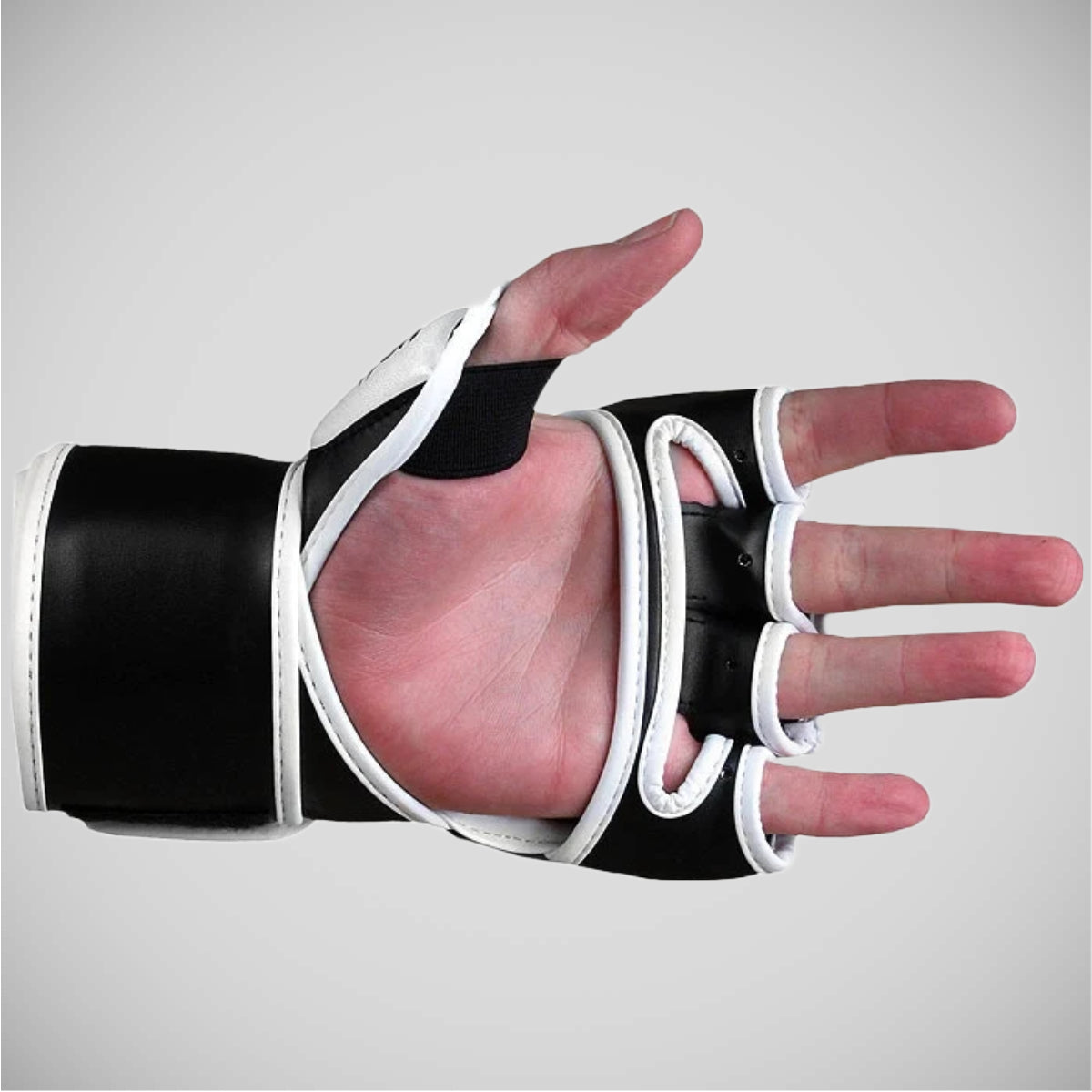 Black/White Venum Challenger MMA Fight Gloves at Bytomic Trade and Wholesale