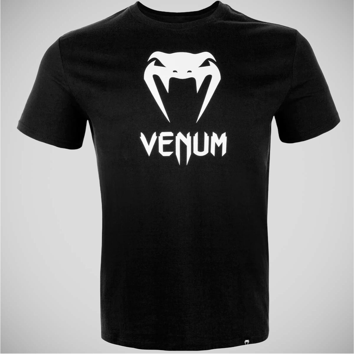 Black Venum Classic Kids T-Shirt at Bytomic Trade and Wholesale