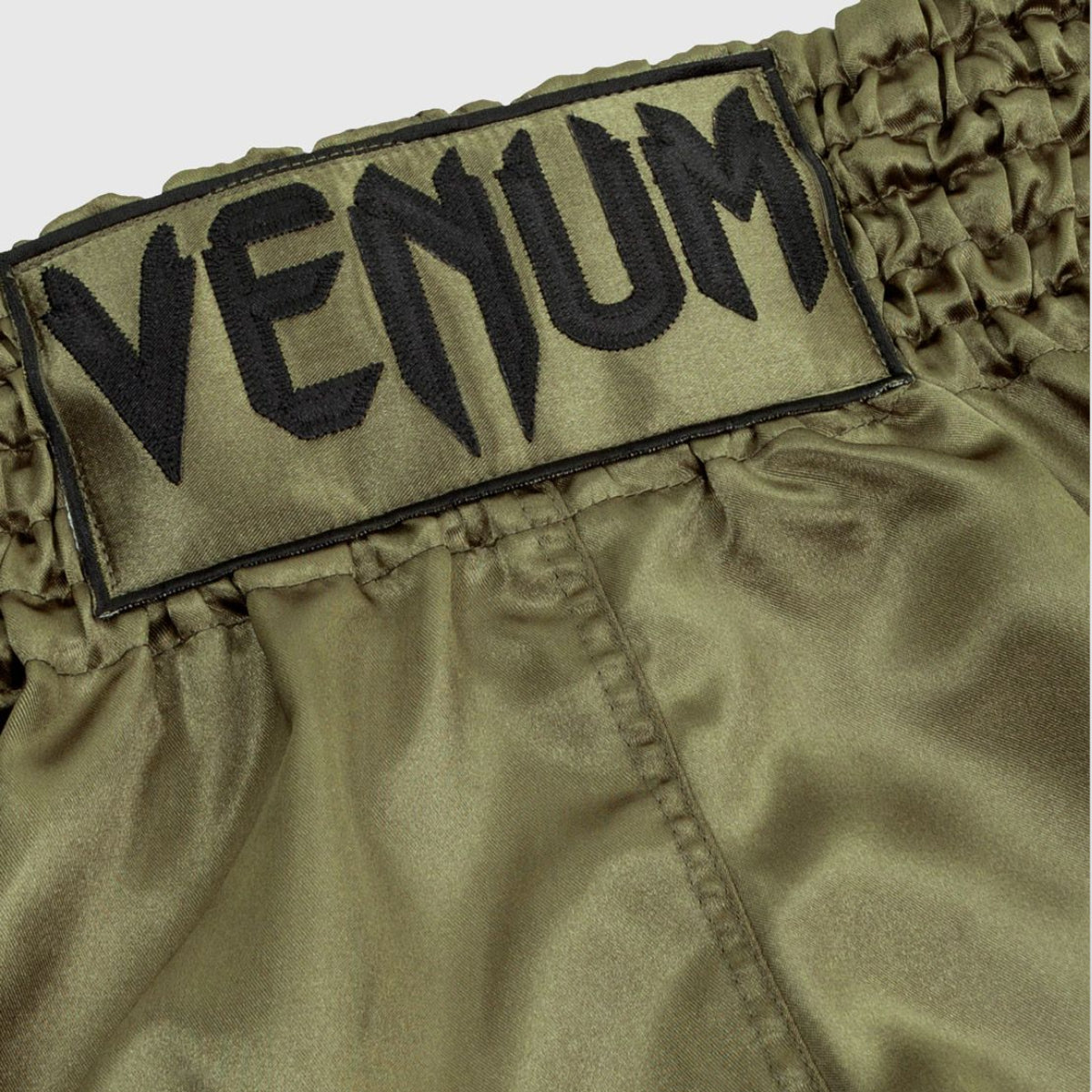 Venum Classic Muay Thai Shorts Khaki/Black at Bytomic Trade and Wholesale