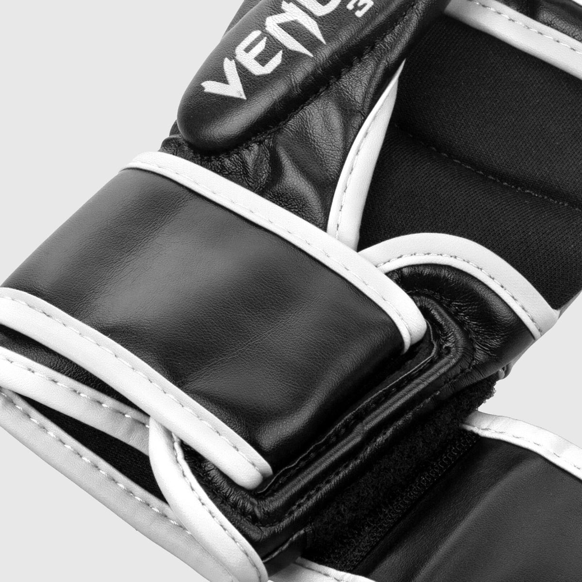 Black/White Venum Challenger 3.0 MMA Sparring Gloves at Bytomic Trade and Wholesale