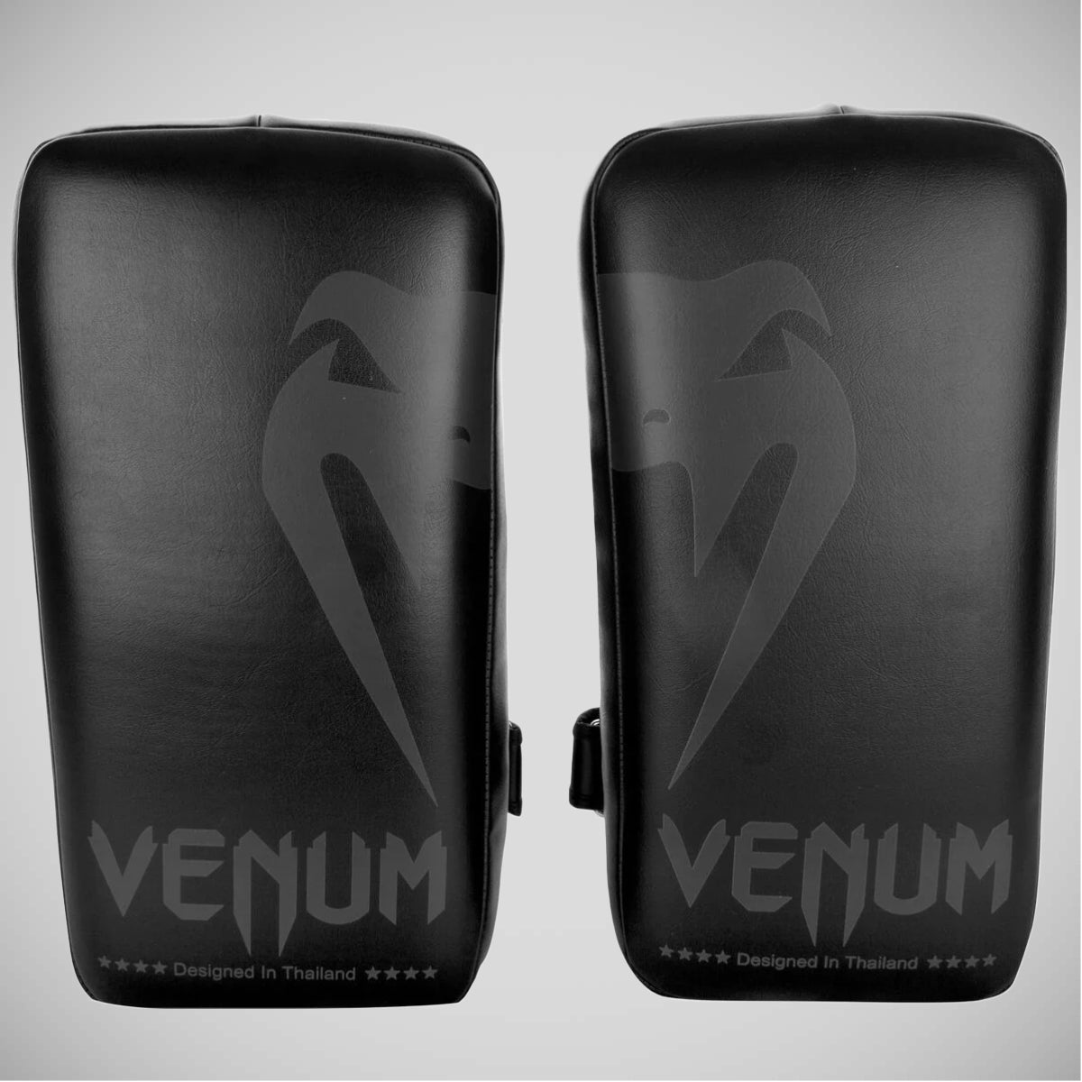 Black/Black Venum Giant Kick Pads at Bytomic Trade and Wholesale