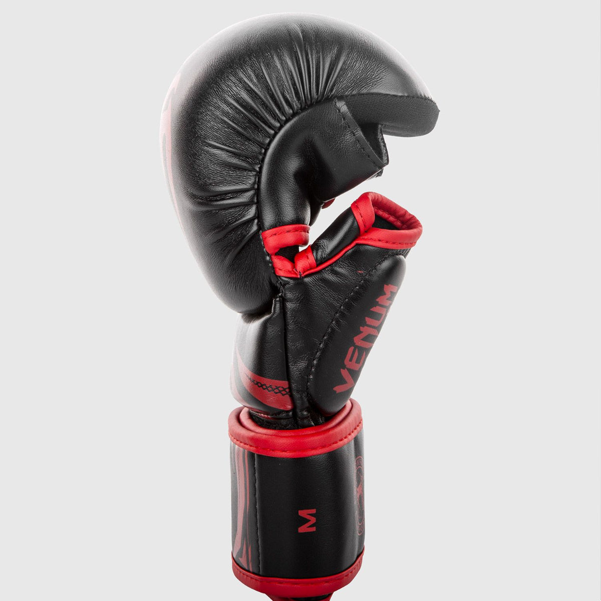 Black/Red Venum Challenger 3.0 MMA Sparring Gloves at Bytomic Trade and Wholesale