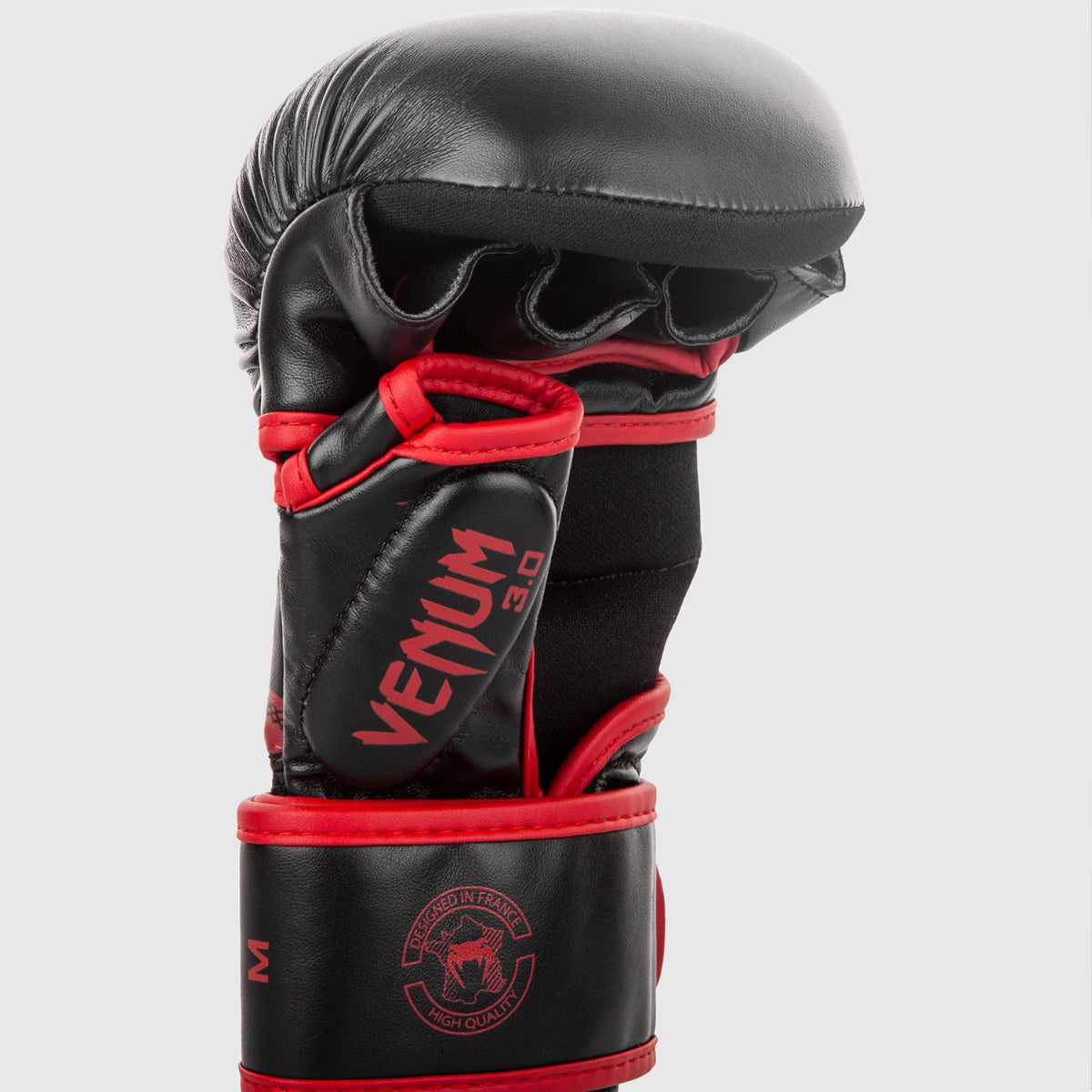 Black/Red Venum Challenger 3.0 MMA Sparring Gloves at Bytomic Trade and Wholesale