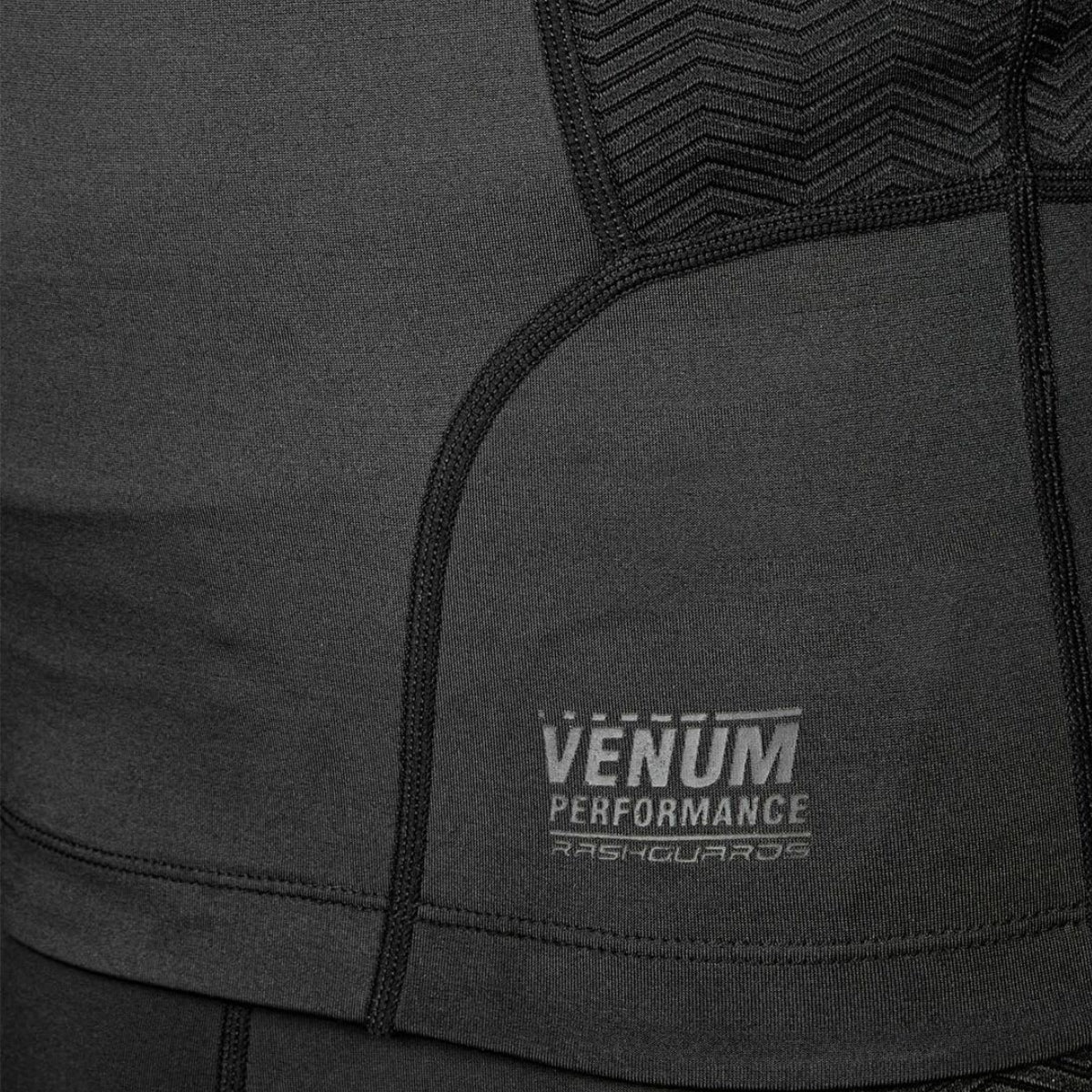 Black Venum G-Fit Short Sleeved Rash Guard at Bytomic Trade and Wholesale