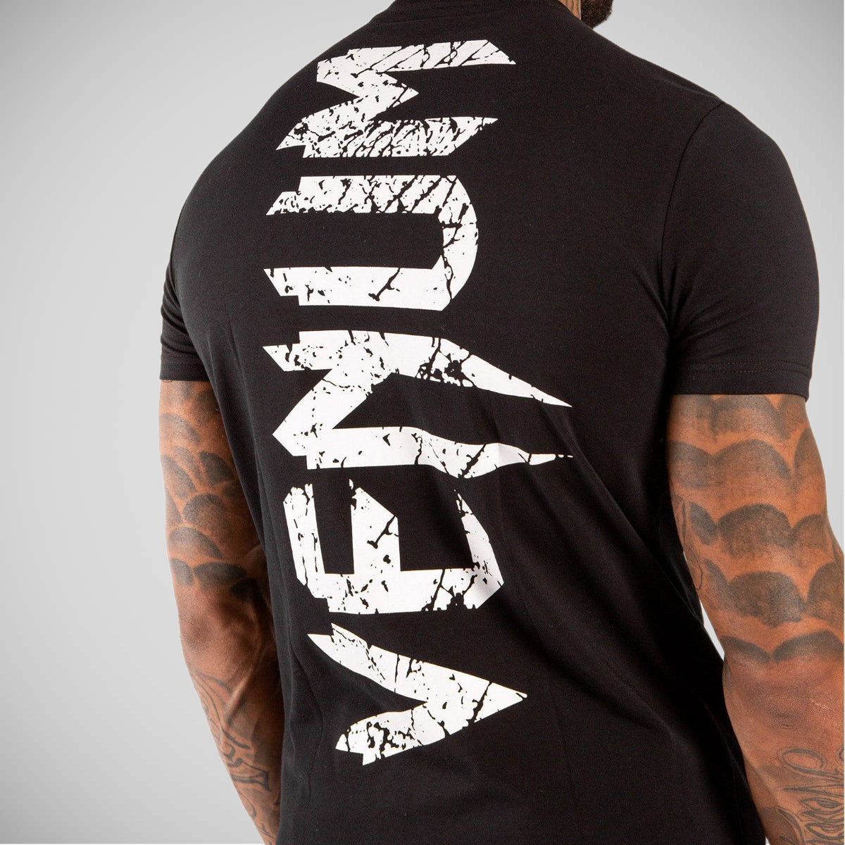 Venum Giant Men's T Shirt Black/White at Bytomic Trade and Wholesale