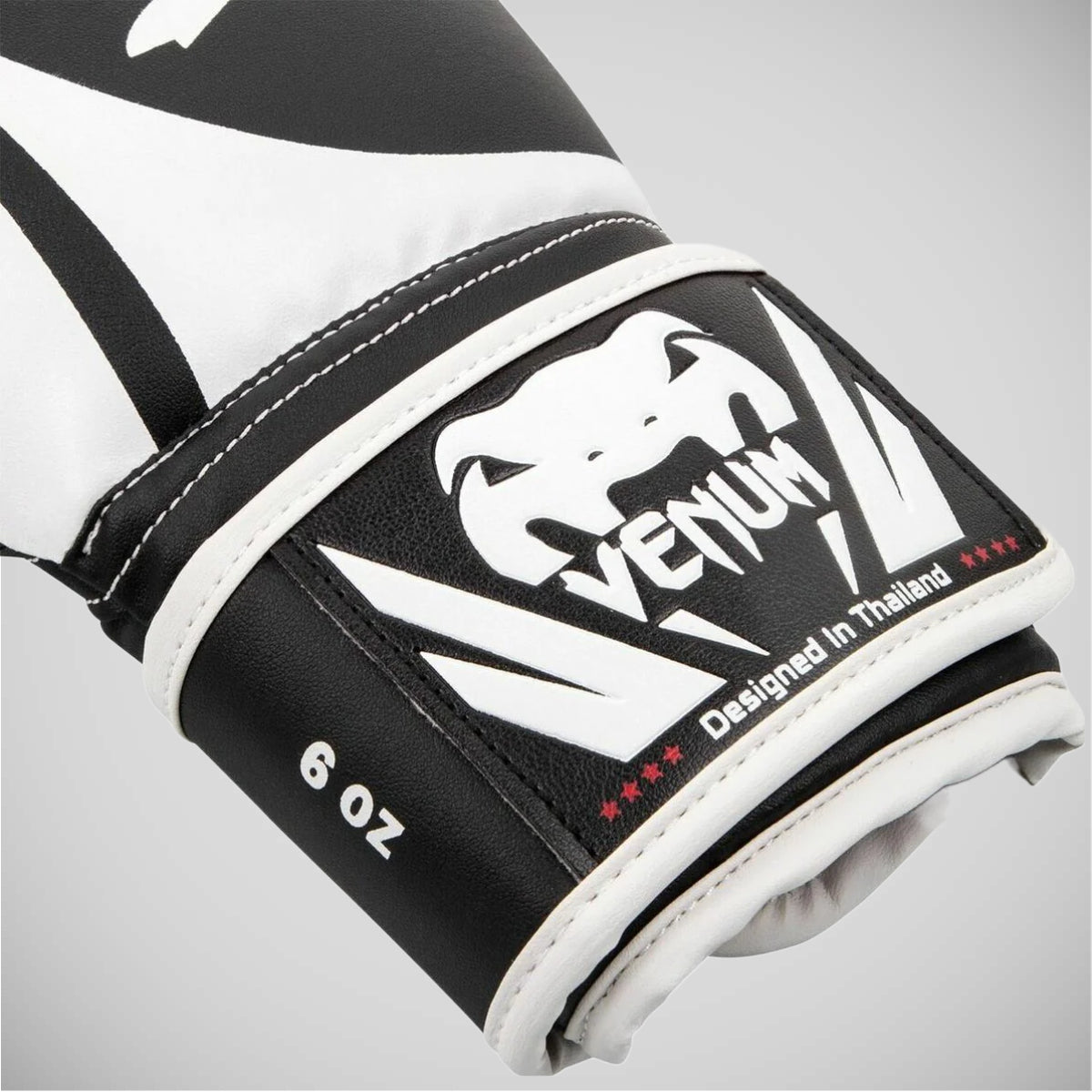 Black/White Venum Challenger 2.0 Kids Boxing Gloves at Bytomic Trade and Wholesale