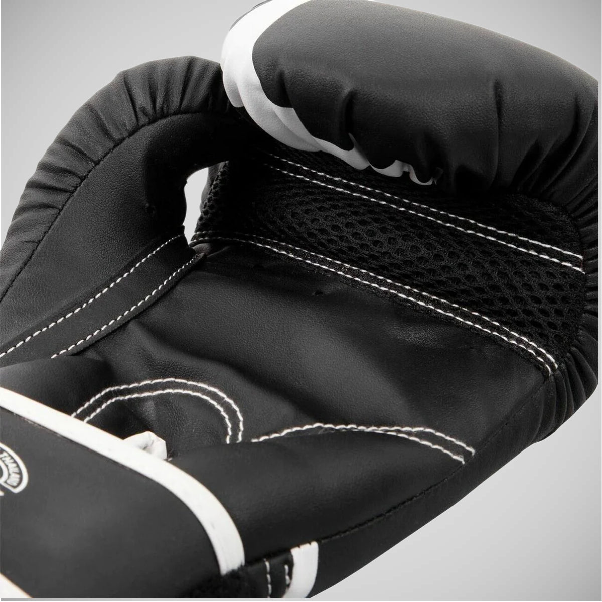 Black/White Venum Challenger 2.0 Kids Boxing Gloves at Bytomic Trade and Wholesale