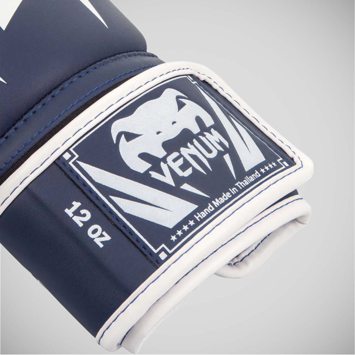 Navy/White Venum Elite Boxing Gloves at Bytomic Trade and Wholesale
