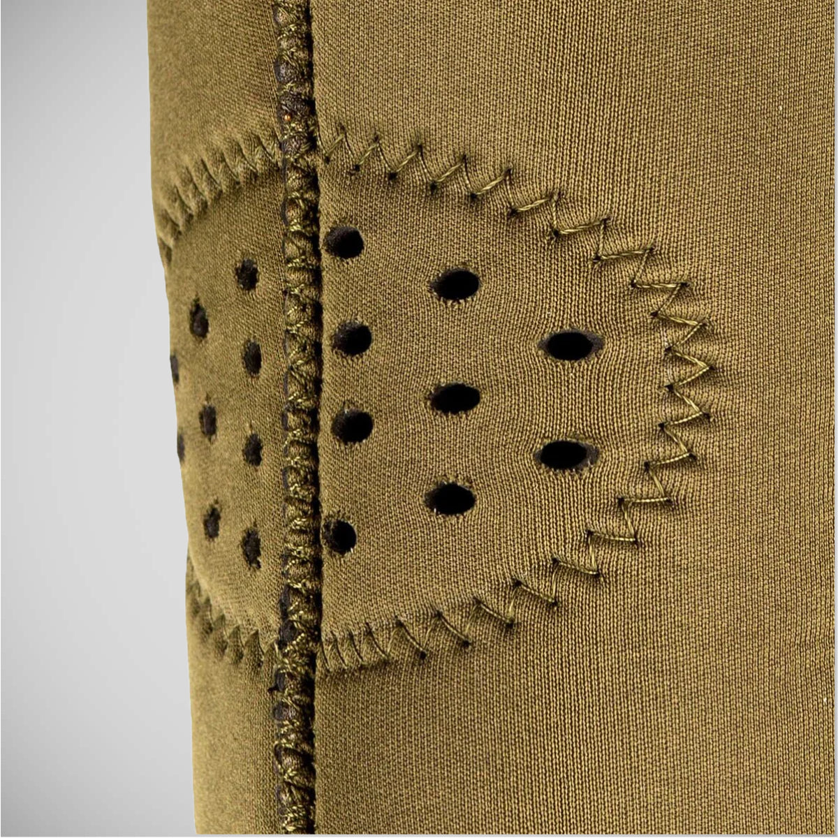 Khaki/Black Venum Kontact Gel Knee Pad at Bytomic Trade and Wholesale