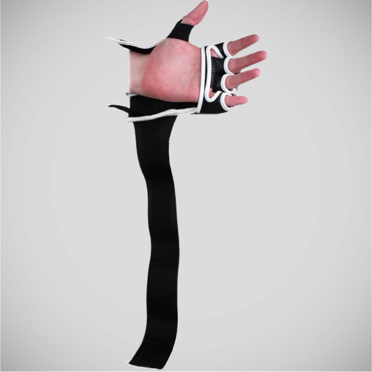 Black/White Venum Challenger MMA Fight Gloves at Bytomic Trade and Wholesale