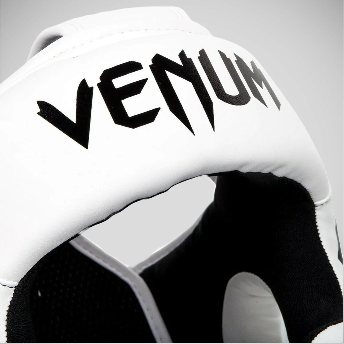 White/Black Venum Elite Head Guard at Bytomic Trade and Wholesale