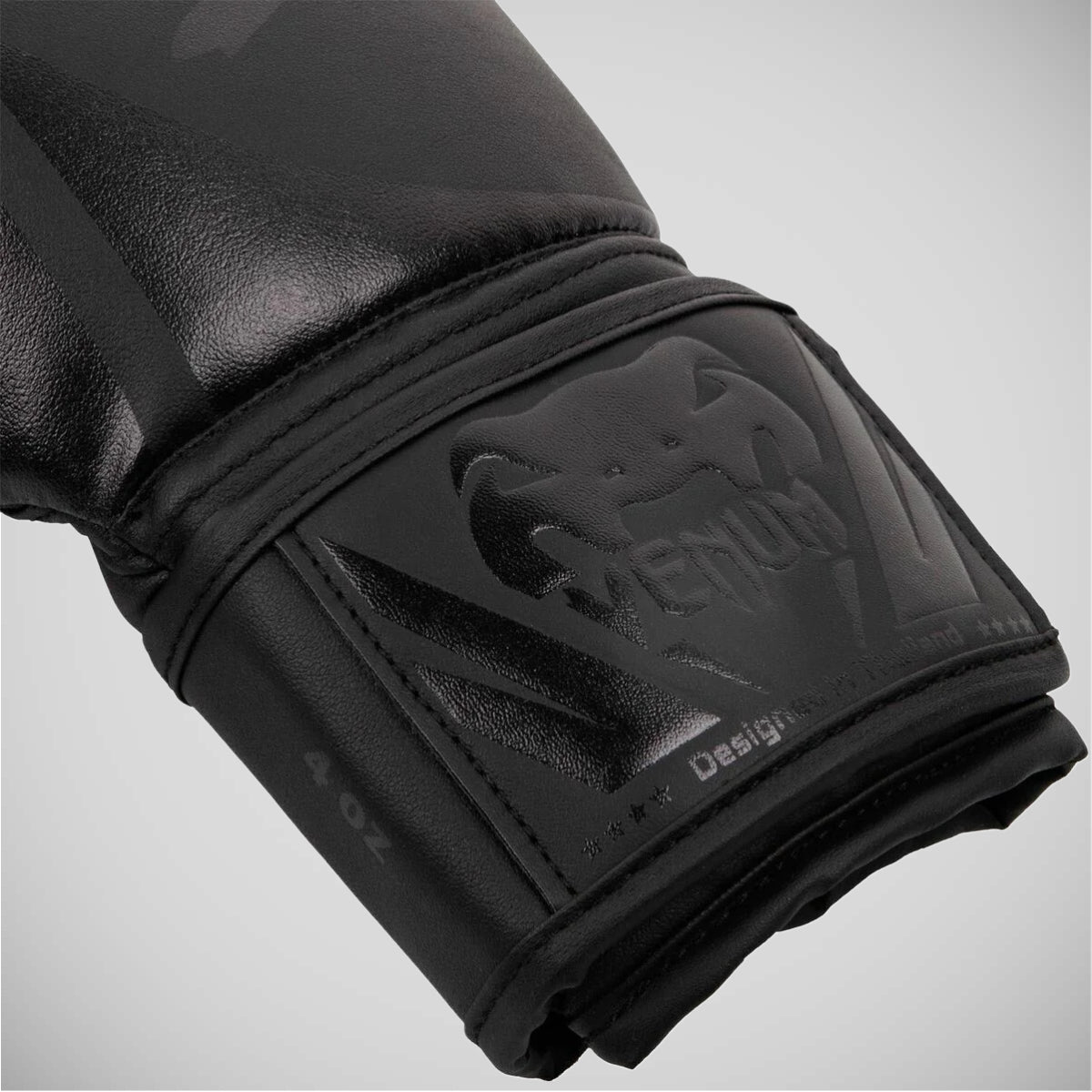 Black/Black Venum Challenger 2.0 Kids Boxing Gloves at Bytomic Trade and Wholesale