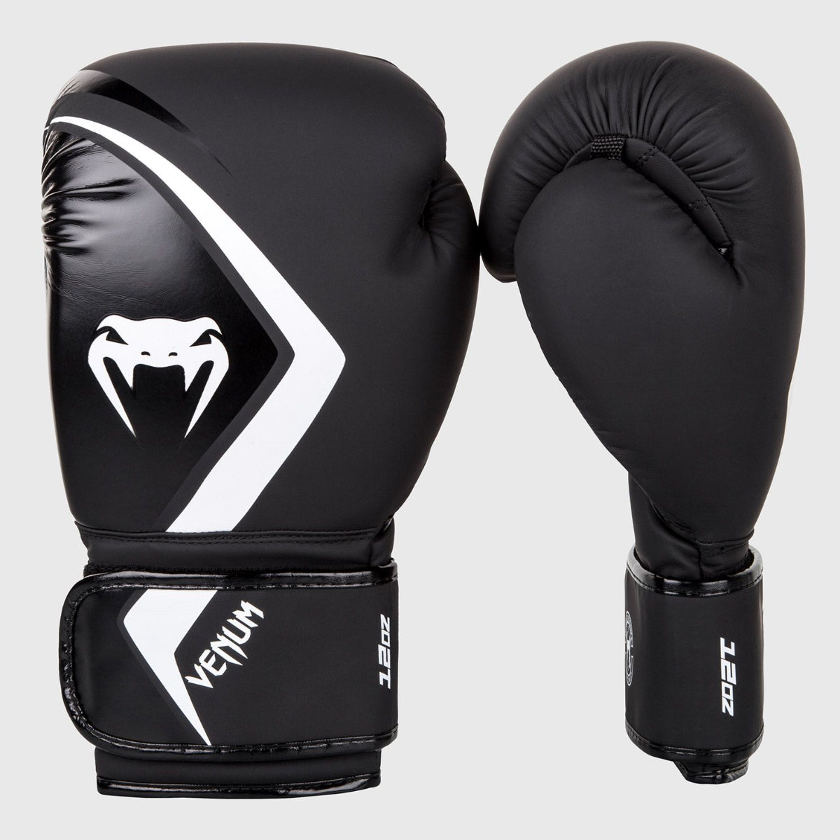 Black/White Venum Contender 2.0 Boxing Gloves at Bytomic Trade and Wholesale