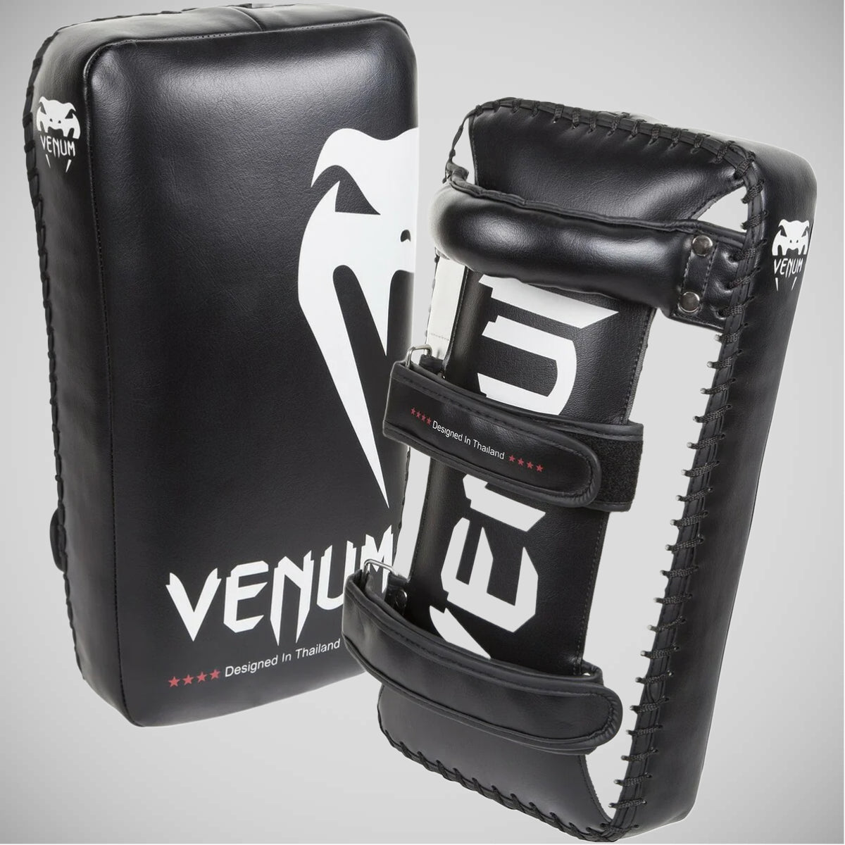 Black/White Venum Giant Thai Kick Pads at Bytomic Trade and Wholesale