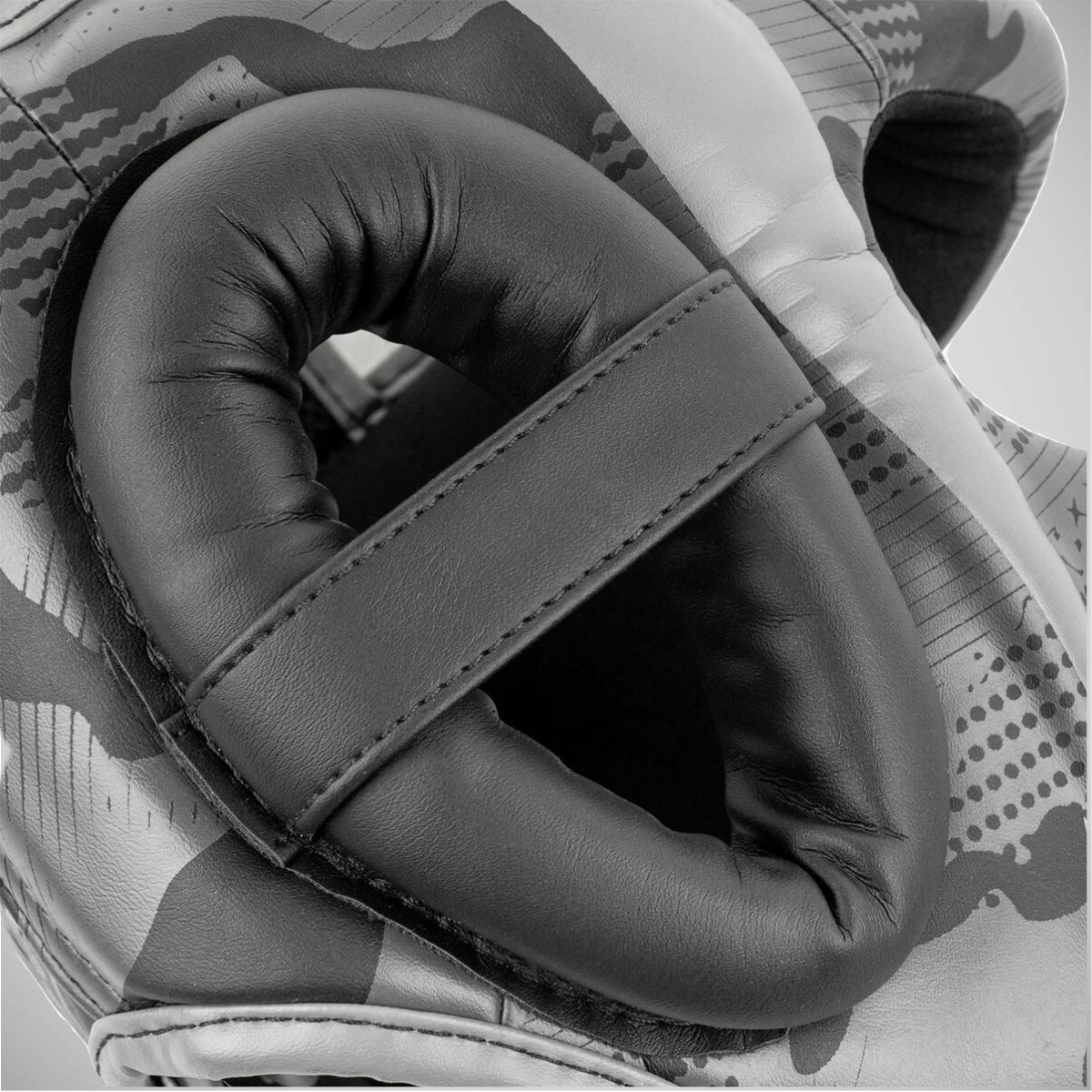 Black/Dark Camo Venum Elite Head Guard at Bytomic Trade and Wholesale