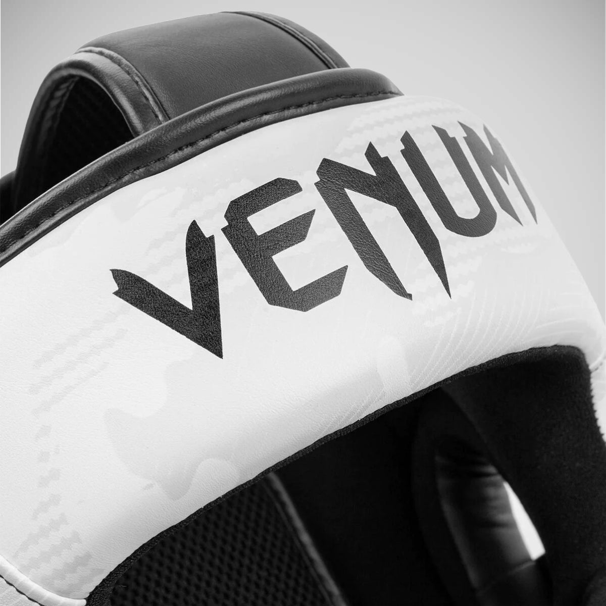 White/Camo Venum Elite Head Guard at Bytomic Trade and Wholesale