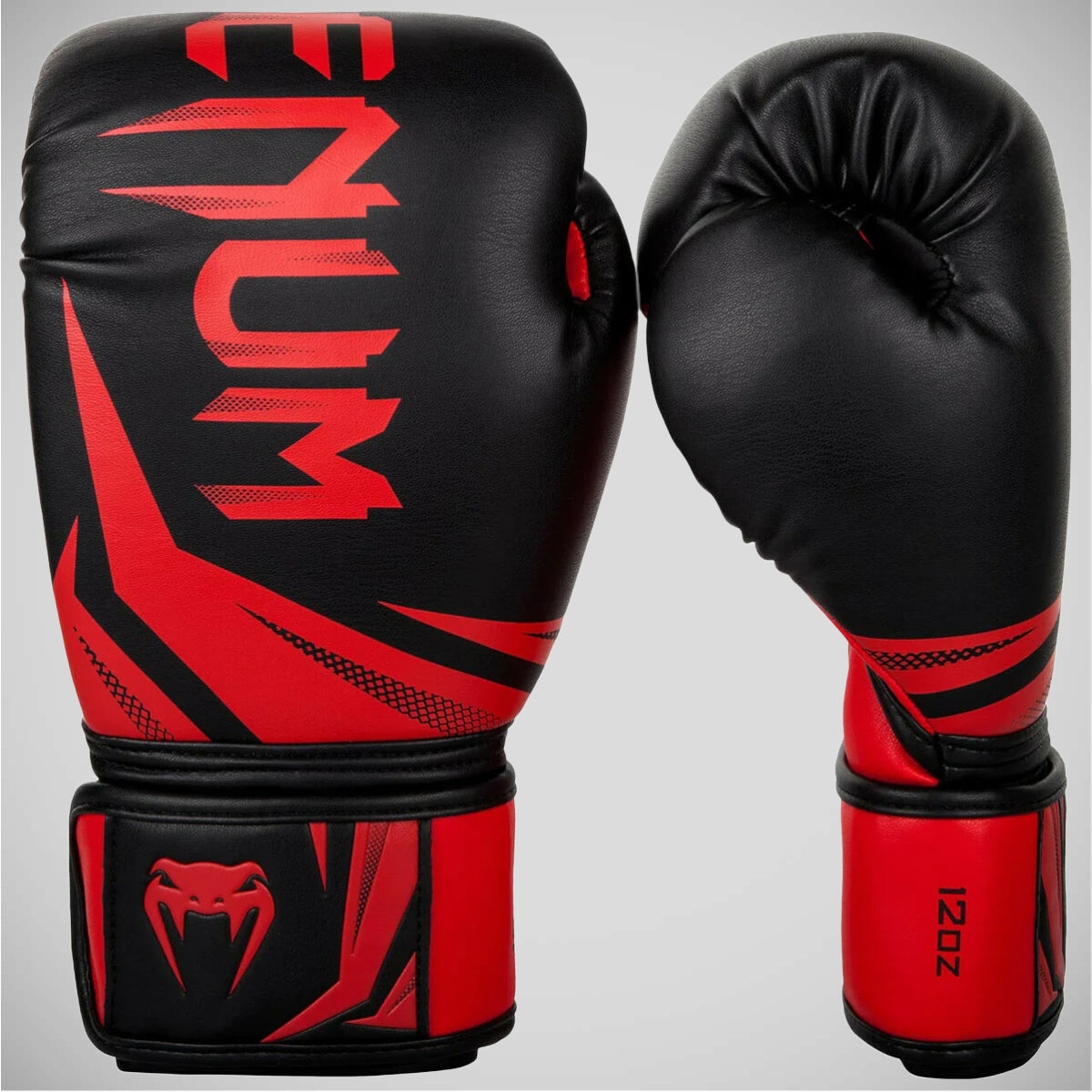Venum Challenger 3.0 Boxing Gloves Black/Red at Bytomic Trade and Wholesale