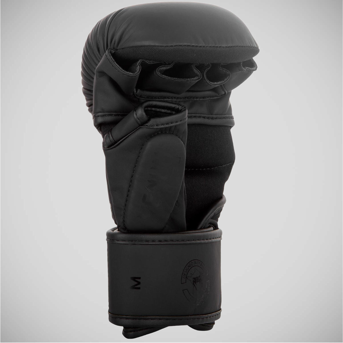 Black/Black Venum Challenger 3.0 MMA Sparring Gloves at Bytomic Trade and Wholesale