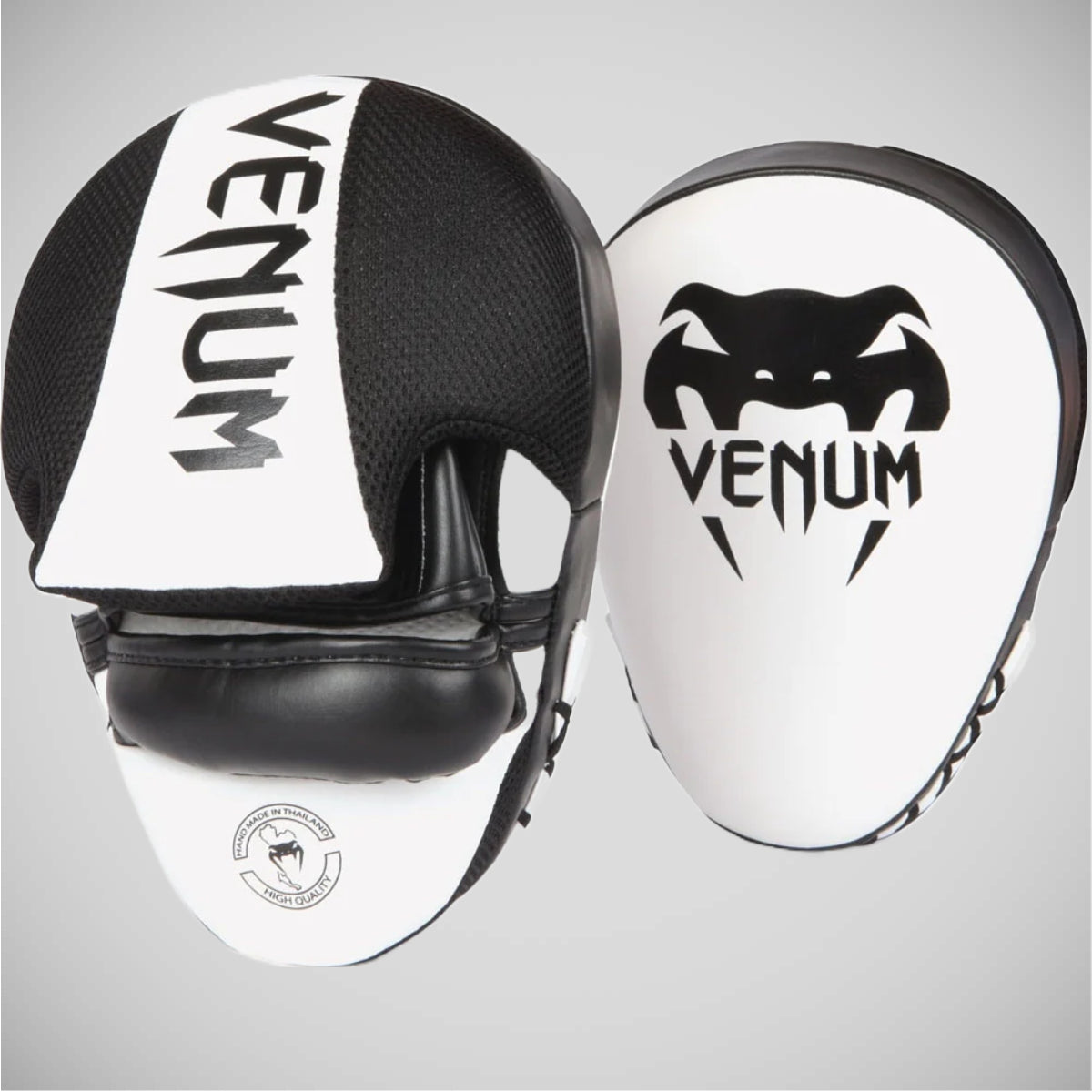 Black/White Venum Cellular 2.0 Focus Mitts at Bytomic Trade and Wholesale