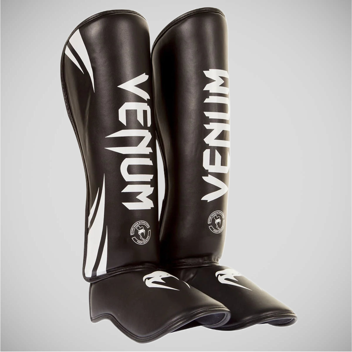 Black Venum Challenger Shin Guards at Bytomic Trade and Wholesale