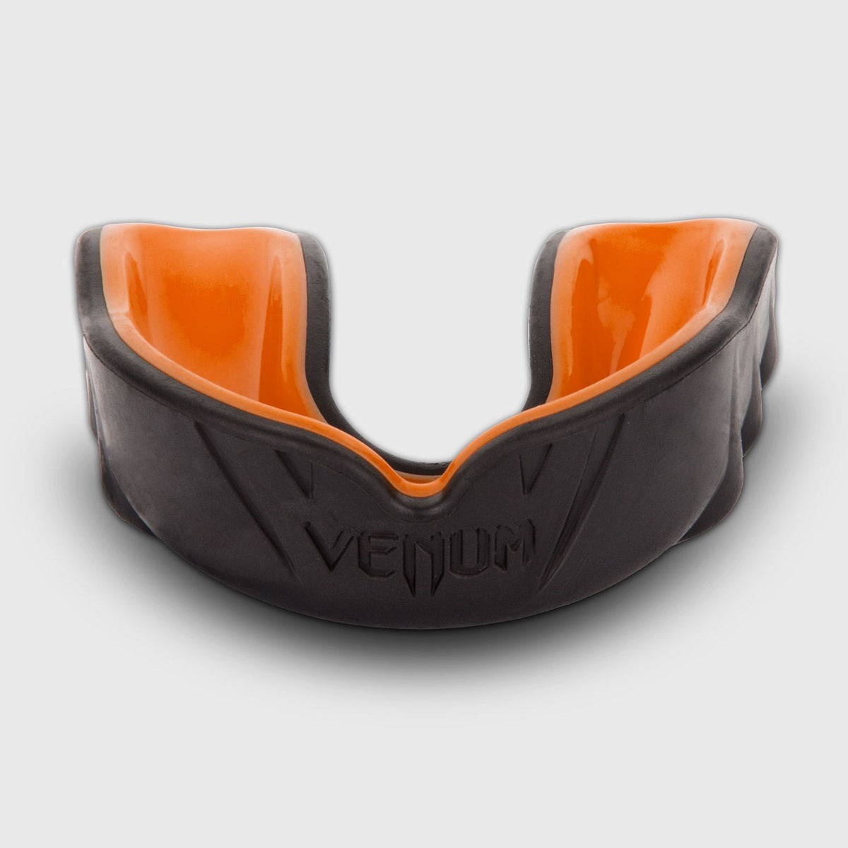 Black/Orange Venum Challenger Mouthguard at Bytomic Trade and Wholesale