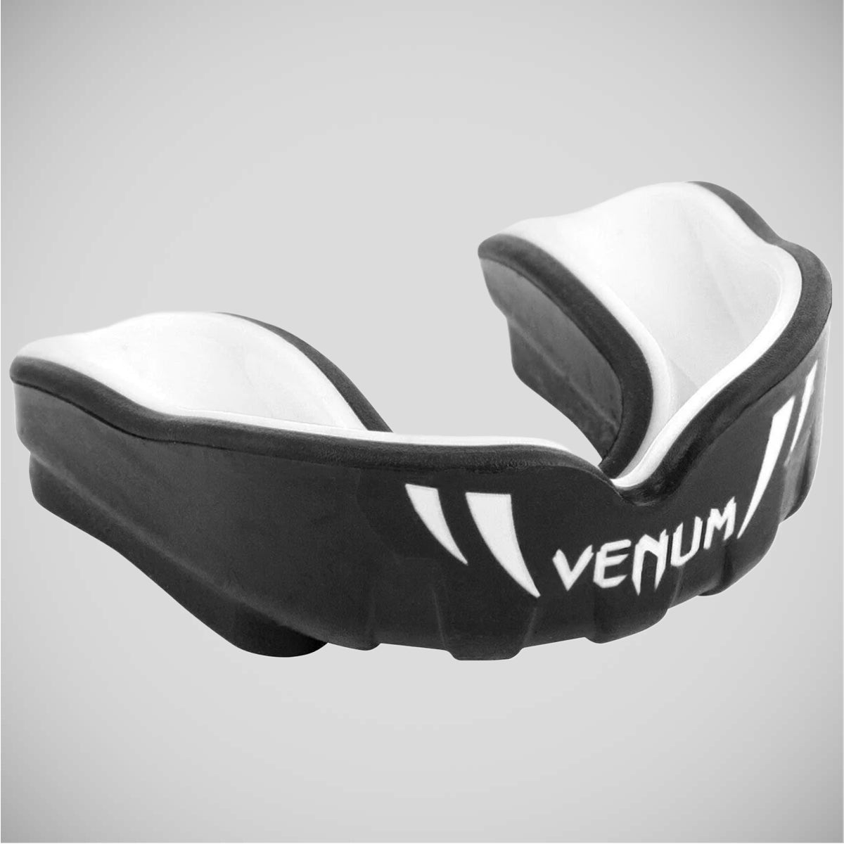 Black/White Venum Challenger Kids Mouth Guard at Bytomic Trade and Wholesale