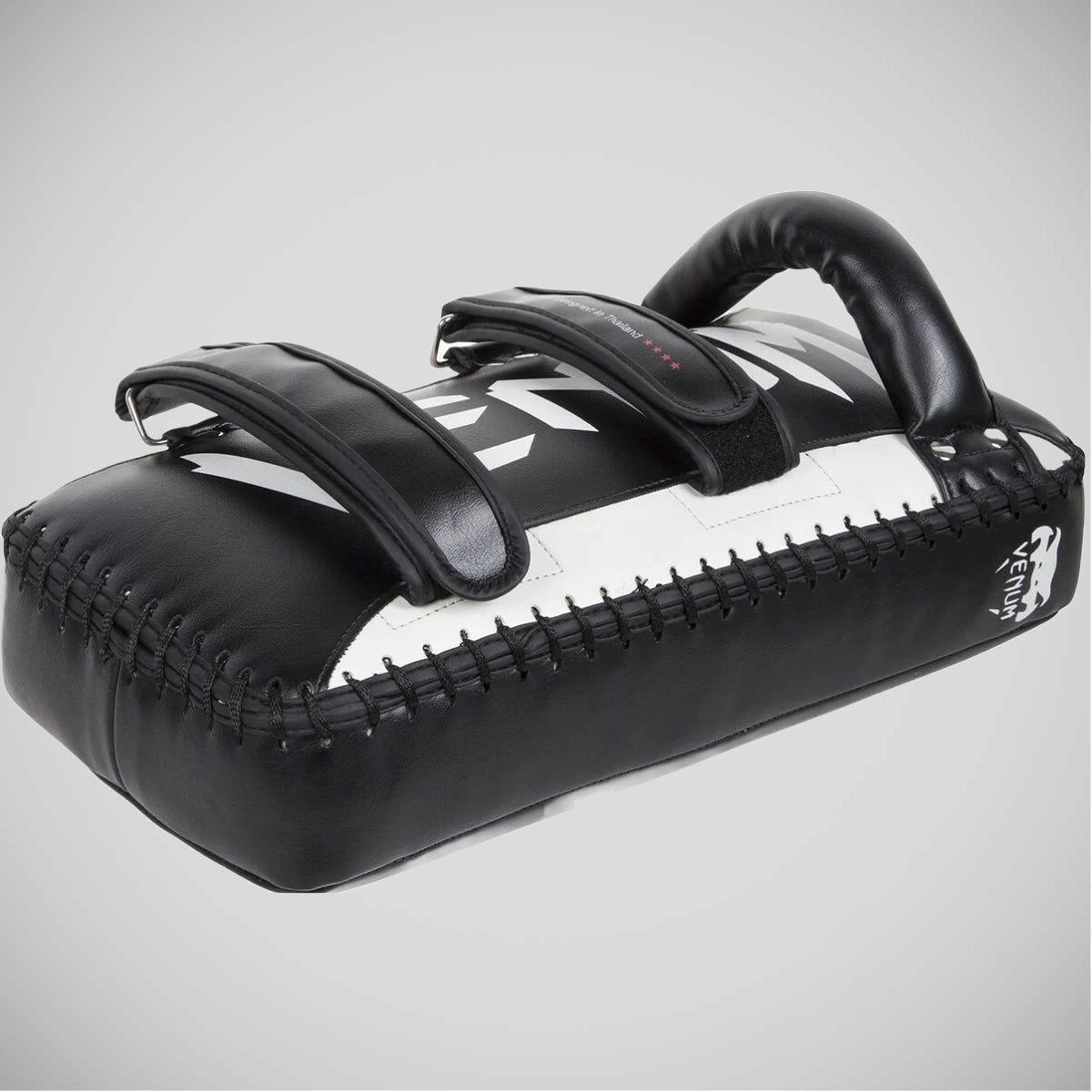 Black/White Venum Giant Thai Kick Pads at Bytomic Trade and Wholesale