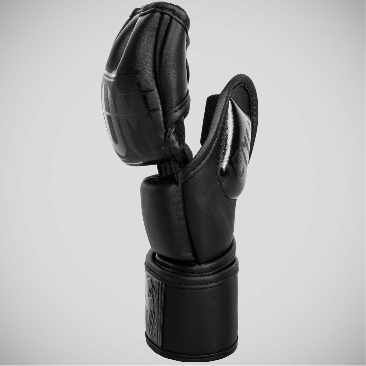 Black/Black Venum Undisputed 2.0 MMA Gloves at Bytomic Trade and Wholesale