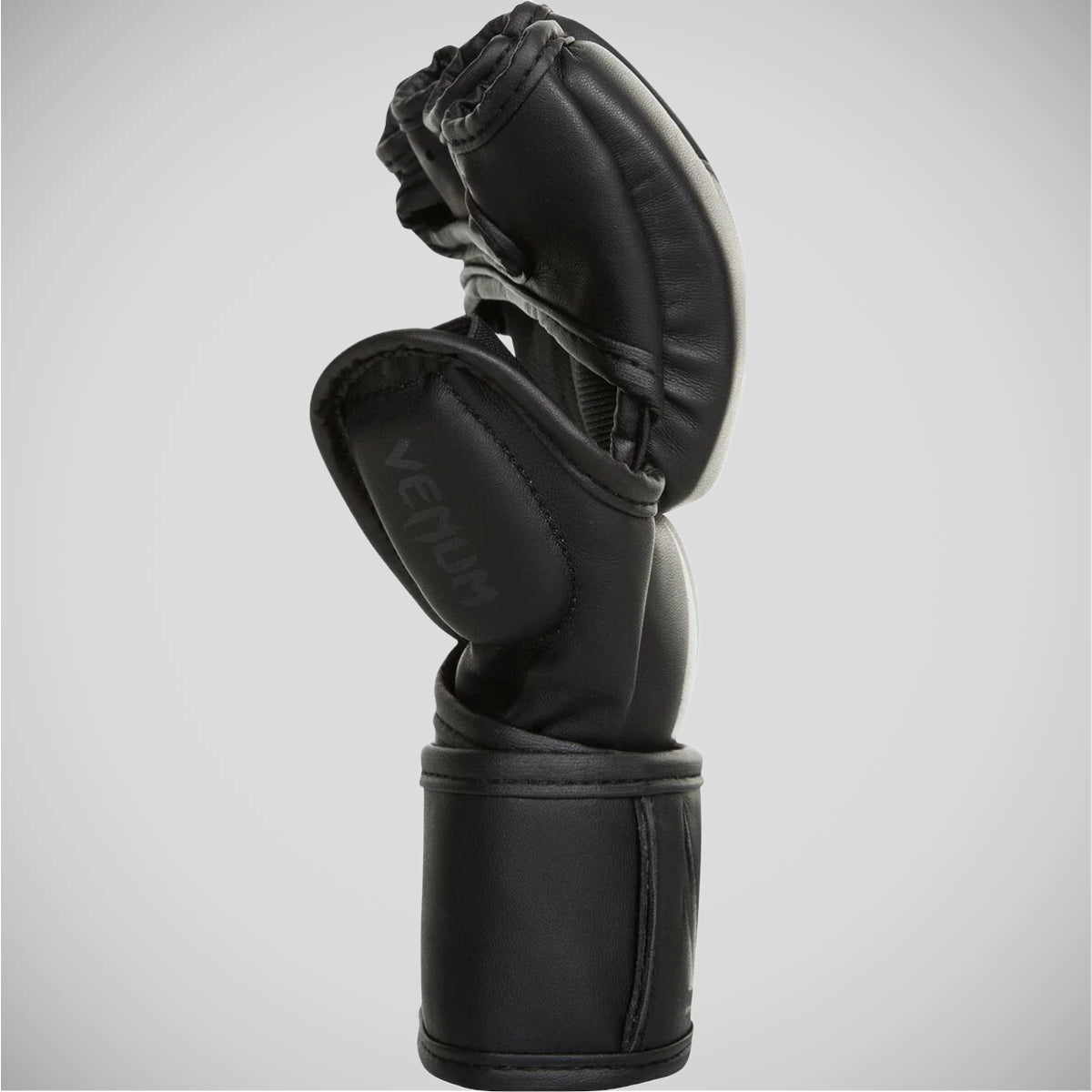 Matte Black Venum Challenger MMA Gloves at Bytomic Trade and Wholesale
