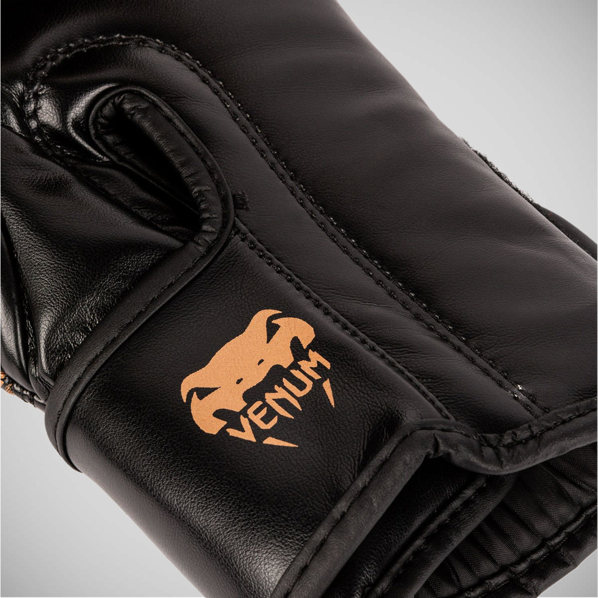 Black/Bronze Venum Dragon's Flight Boxing Gloves at Bytomic Trade and Wholesale